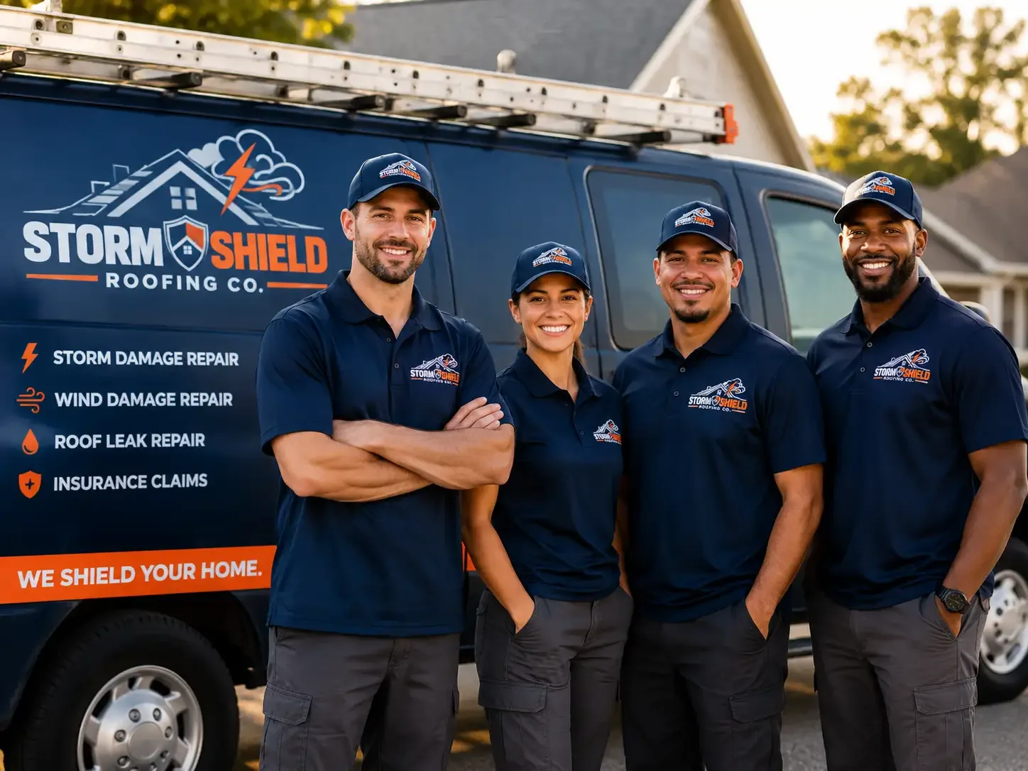 Storm Damage Roof Repair company in Perry, IL