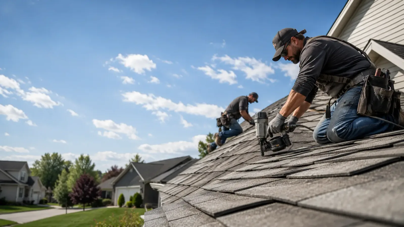 Storm Damage Roof Repair in Perry, IL near me